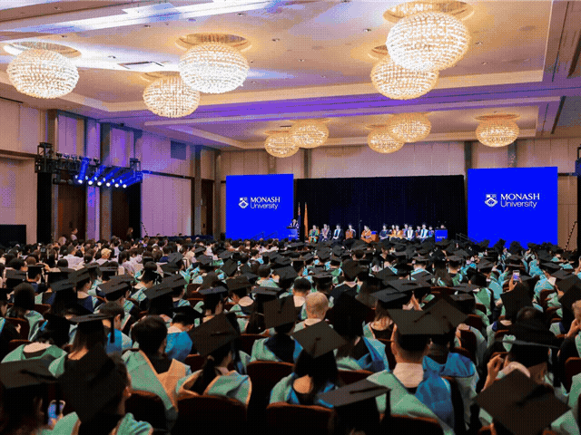 Monash-SEU Joint Master's Graduation Ceremony