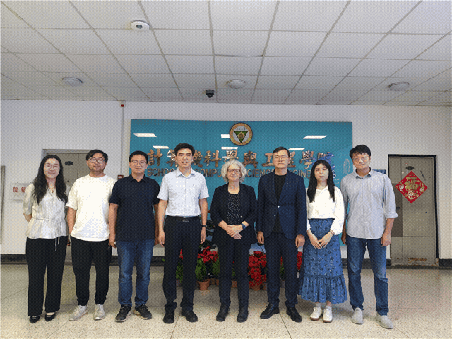 Visit to Southeast University with Monash Clayton FIT leadership